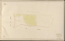 Neuilly. Section C _ de la Garenne _ 1re de 4 Feuilles
