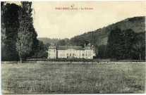 Port-Mort. Le Château.
