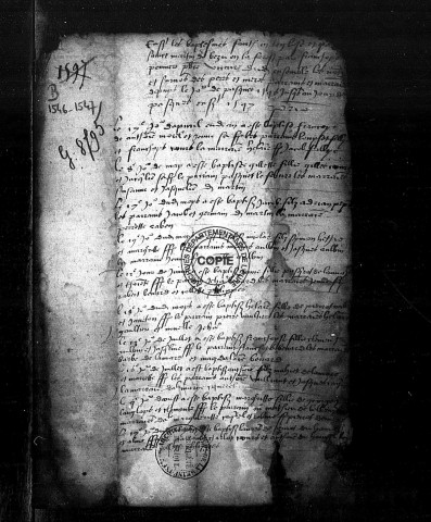 BMS (1546-1696)