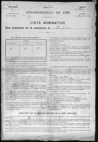 BOUCHEVILLIERS 1896