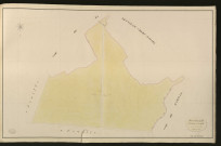 Pitres. Section B _ de la Forêt de Longboel _ 3e de 4 Feuilles