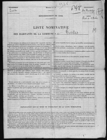 TOSTES 1946