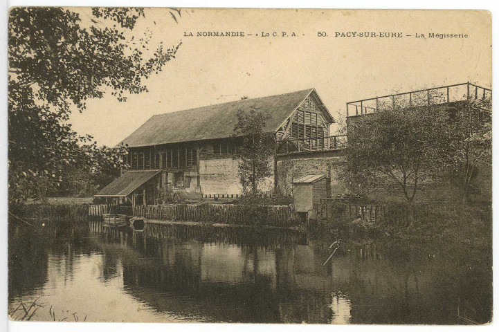 Pacy-sur-Eure. La Mégisserie.