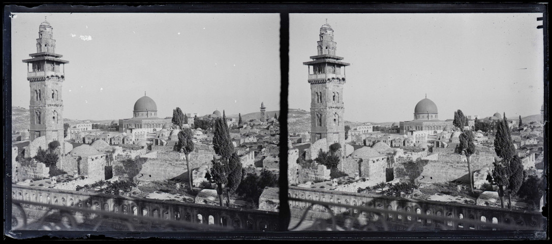 Minaret et Mausolées.