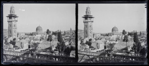 Minaret et Mausolées.