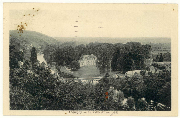 Acquigny. La Vallée d'Eure.
