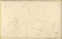 Haye-du-Theil (La). Section A _ de l'Eglise _ 2e et dernière Feuille