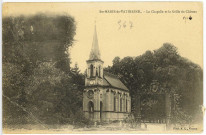 Sainte-Marie-de-Vatimesnil. La Chapelle et la Grille du Château.