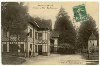Boissey-le-Châtel. Château de Tilly-Les Communs.