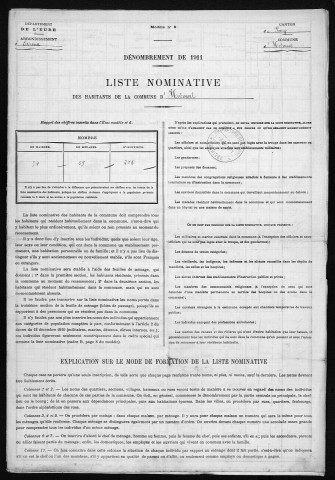 HECOURT 1911