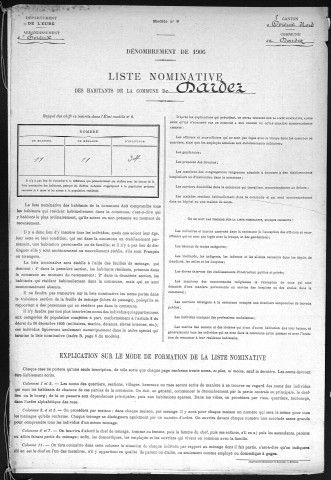 DARDEZ 1906