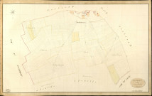 Manthelon. Section C _ de Serez _ 1re de 4 Feuilles