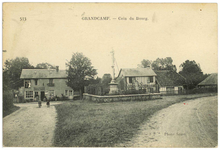 Grand-Camp. Coin du Bourg.
