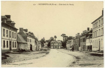 Bourneville. Côté droit du Boury.