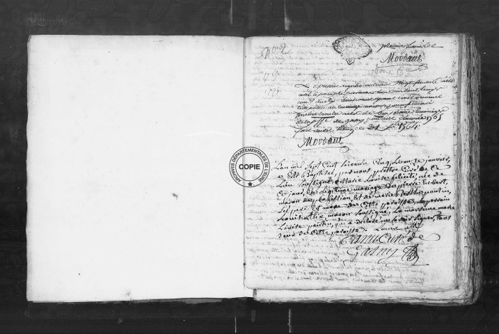 BMS (1765-1792)