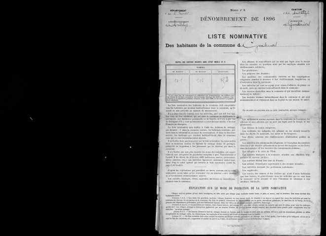 GUISENIERS 1896