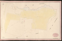 Perriers-sur-Andelle. Section B _ de la Valette et de Bois Meigle _ 3e de 4 Feuilles
