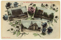 Bézu-Saint-Eloi. De Bézu-St-Eloi, je vous envoie ces Fleurs.
