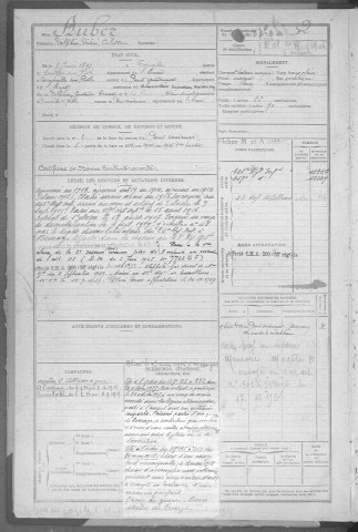 Bernay. Registre - Tome 1 (1913)