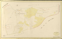 Saint-Pierre-du-Bosguérard. Section B _ du Village _ 2e et dernière Feuille