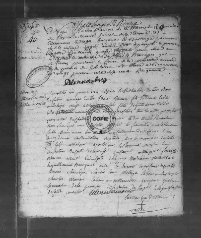 NMD (1793-an II)
