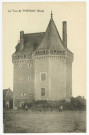 Thevray. La Tour de Thevray.