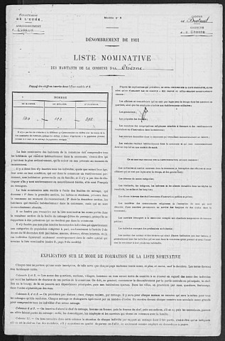 CHESNE(LE) 1911