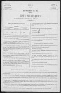 CHESNE(LE) 1911