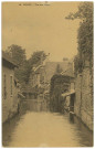 Gisors. Vue sur l'Epte au Tapis Vert.