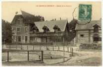Croix-Saint-Leufroy (La). Chalet de la Couture.
