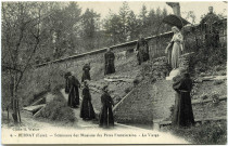 Bernay. Séminaire des Missions des Pères Franciscains. - La Vierge.