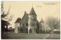Chavigny. Le Château de Bailleul.