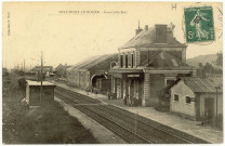 Beaumont-le-Roger. Gare (côté Est).