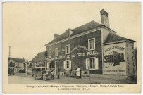 Saint-Pierre-d'Autils. Garage de la Croix-Rouge - Réparations - dépannage - Essence - Huile - Location autos.