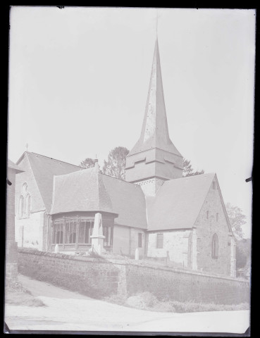 Église de Ry (Seine-Maritime).