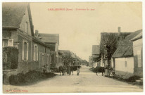 Gaillarbois-Cressenville. Intérieur du Pays.