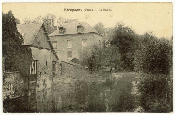Etrépagny. La Bonde.