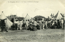 M'çoun (Maroc) - Au Camp - Artillerie de Montagne