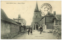 Gros-Theil (Le). Route d'Elbeuf.