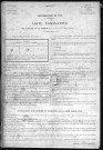 CAHAIGNES 1901