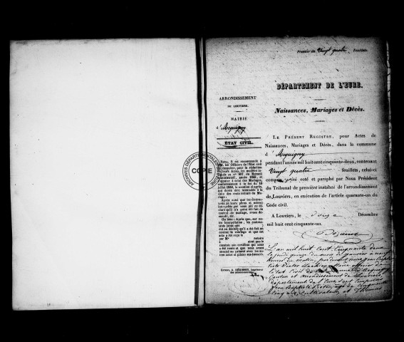 NMD (1852-1862)