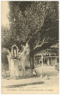 Andelys (Les). Fontaine miraculeuse de Ste-Clotilde - La Chapelle.