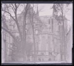 Abside de la cathédrale de Chartres (Eure-et-Loir).