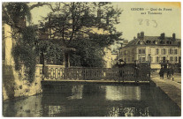 Gisors. Quai du Fossé-aux-Tanneurs.
