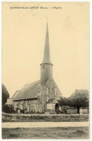Bonneville-Aptot. L'Eglise.