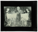 Musée du Puy-en-Velay (Haute-Loire), tableau "Vierge au manteau".
