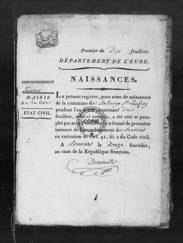 NMD (1803-1830)