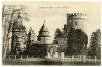 Condé-sur-Iton. Le Vieux Château.