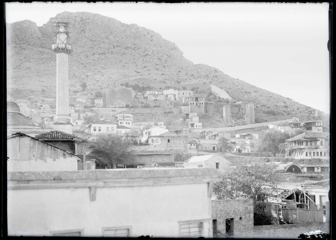 Vue générale du catholicossat de Kozan (Sis) (Turquie).