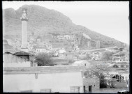 Vue générale du catholicossat de Kozan (Sis) (Turquie).